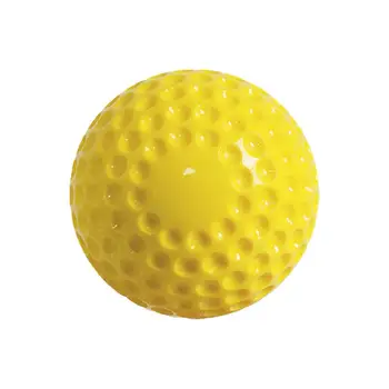 Официальные бейсбольные Пустые игровые мячи для рекреационного использования 9/12 дюймов Молодежный бейсбол Официальные Тренировочные мячи из полиуретана стандартного размера для