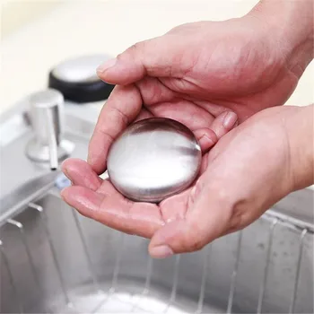 Очищающее Волшебное мыло для удаления запаха, Кухонное мыло из нержавеющей стали, Устраняющее запах, Высококачественные Долговечные принадлежности