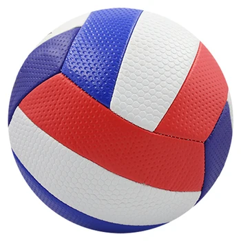 Пляжный волейбол с мячом № 5, Профессиональный мяч для помещений № 5, Нескользящая резина из ПВХ, Тренировочные соревнования по волейболу