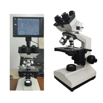 Подключаемый к интеллектуальному компьютеру цифровой микроскоп MS110 многоцелевой для наблюдения за клиническими экспериментами