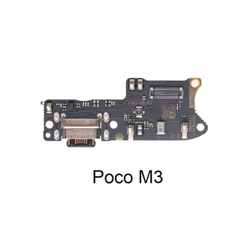 Порт зарядки USB Зарядное Устройство Док-Разъем Для Xiaomi Poco M3 M3 Pro M4 5G M4 Pro 4G 5G M5 M5S Гибкий Кабель С Разъемом