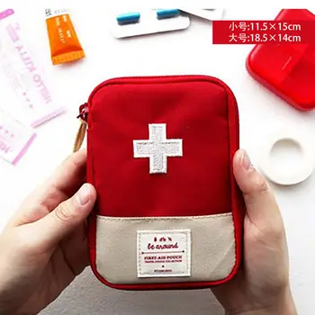 Портативная сумка для хранения, сумка для неотложной помощи, Органайзер для таблеток, Органайзер для выживания на открытом воздухе, Наборы для чрезвычайных ситуаций, Аксессуары для путешествий