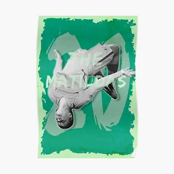 Праздничный плакат с сальто Сэма Керра, настенная роспись, современный домашний декор, винтажное искусство, забавное украшение стен, картина без рамки