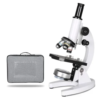 Профессиональный оптический микроскоп для учащихся начальной школы, научно-популярный Обучающий Биологический микроскоп