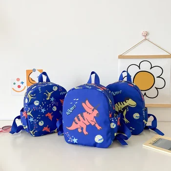 Рюкзак для подростка, детский школьный рюкзак с милым мультяшным динозавром из детского сада, Водонепроницаемые детские сумки для книг, сумка для животных для мальчиков и девочек