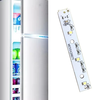 Светодиодная подсветка холодильника для холодильников WR55X26671 FD200090 Замена платы светодиодной подсветки Доступ к приборам в светодиодной ленте-баре