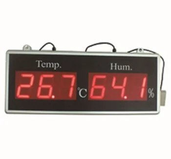 Сенсорный экран для измерения температуры, влажности, перепада давления с выходом / реле