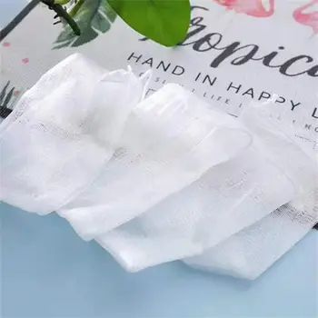 Сетчатые пакеты для пенящегося мыла, очищающее средство для лица, сумка для пены, сетка для пены для душа на шнурке, средства для мытья тела, бытовая химия