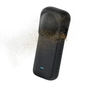Силиконовый защитный чехол для объектива Insta 360 X3, мягкие пылезащитные линзы, защитный чехол, аксессуары для экшн-камеры