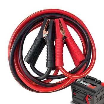 Соединительные кабели Автомобильные усилительные кабели для автомобильного аккумулятора Сверхмощные усилительные кабели для быстрого запуска разряженных аккумуляторов В