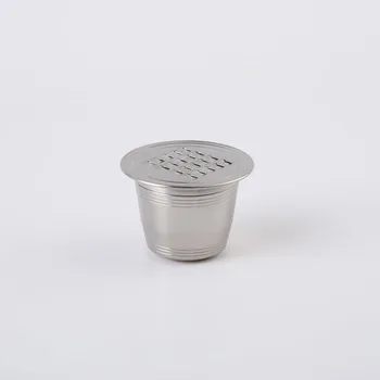 Стальная фильтровальная сетка Кофейная капсула Home 04 Нержавеющая сталь 1ШТ 3,7*2,7 см для сетки Nespresso Практичная замена