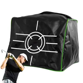 Сумка для гольфа Strike Power Smash Bag, оборудование для тренировок по гольфу, эффективный тренажер для качания и сумка для удара, мягкая и ударная