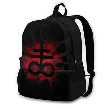 Сумка для ноутбука Brimstone, модные сумки, Сатанинский Крест, игровой символ Brimstone
