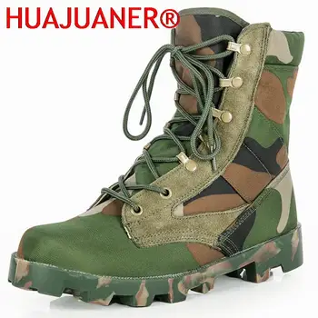 Тактические военные ботинки, мужские ботинки, армейские ботинки для боя в пустыне спецназа, походные ботинки, ботильоны, мужская походная обувь 2023 года выпуска