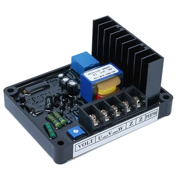 Трехфазный стабилизатор напряжения генератора GB170 для STC 220/380/400V AVR Автоматический стабилизатор напряжения
