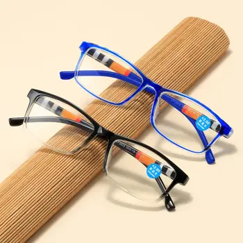 Ультратонкие очки для дальнозоркости, компьютерные очки с защитой от синего света, компьютерные очки со смолой, компьютерные очки с защитой от синего света