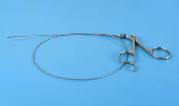Урологические хирургические инструменты Уретероскопия /нефроскоп мягкие щипцы для инородного тела 304 биопсийные щипцы из нержавеющей стали 4 /5Fr
