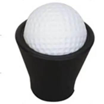 Устройство для сбора горячих мячей для гольфа с присоской Для занятий спортом на открытом воздухе Для захвата клюшек
