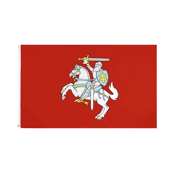 ФЛАГКОР 3x5 футов 90x150 см Литва Флаг литовского прапорщика