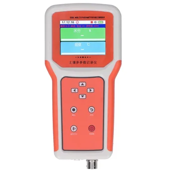 цифровой iot rs485 датчик влажности почвы температуры ec измерители тестеры NPK PH анализатор для сельского хозяйства