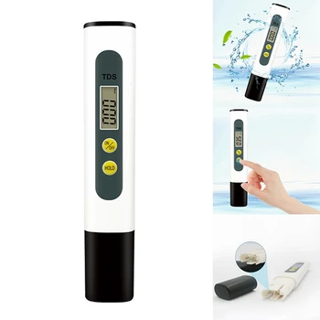 Цифровой тестер воды Tds Meter-Наборы для тестирования питьевой воды для дома, колодца, теста водопроводной воды