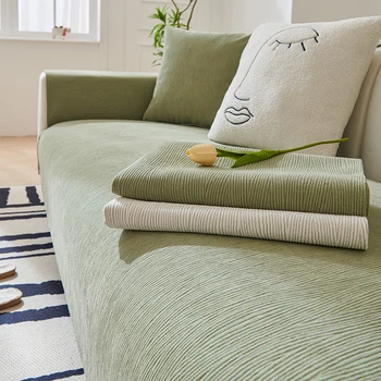 Чехлы для диванов из нескольких частей, высококачественная комбинированная утолщенная Защитная подушка для дивана, защита мебели для гостиной