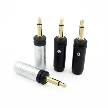 штекеры для наушников с разъемом 3,5 мм 2шт для наушников Focal Clear Pro, Высокопроизводительный штекер-адаптер для наушников