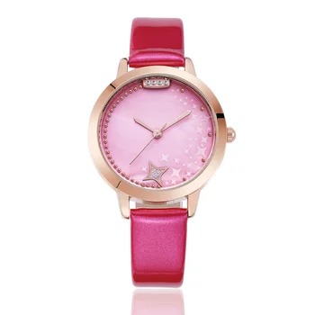 № 2 Женские брендовые часы Fashon с кожаным ремешком повседневные наручные часы